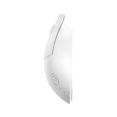 Huan M × Xi'an Museum Limited Edition Magnesium Alloy Gaming Mouse - White / Silver
