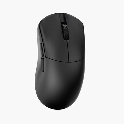 WLMOUSE HUAN M  Stainless Magnesium Alloy Gaming Mouse - Black