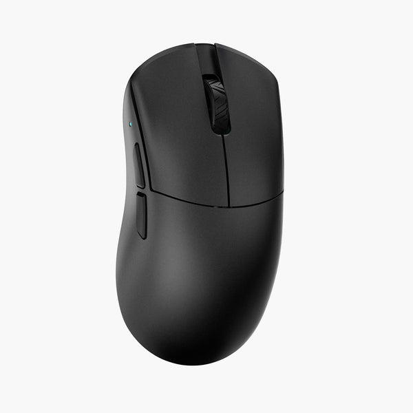 WLMOUSE HUAN M Stainless Magnesium Alloy Gaming Mouse - Black