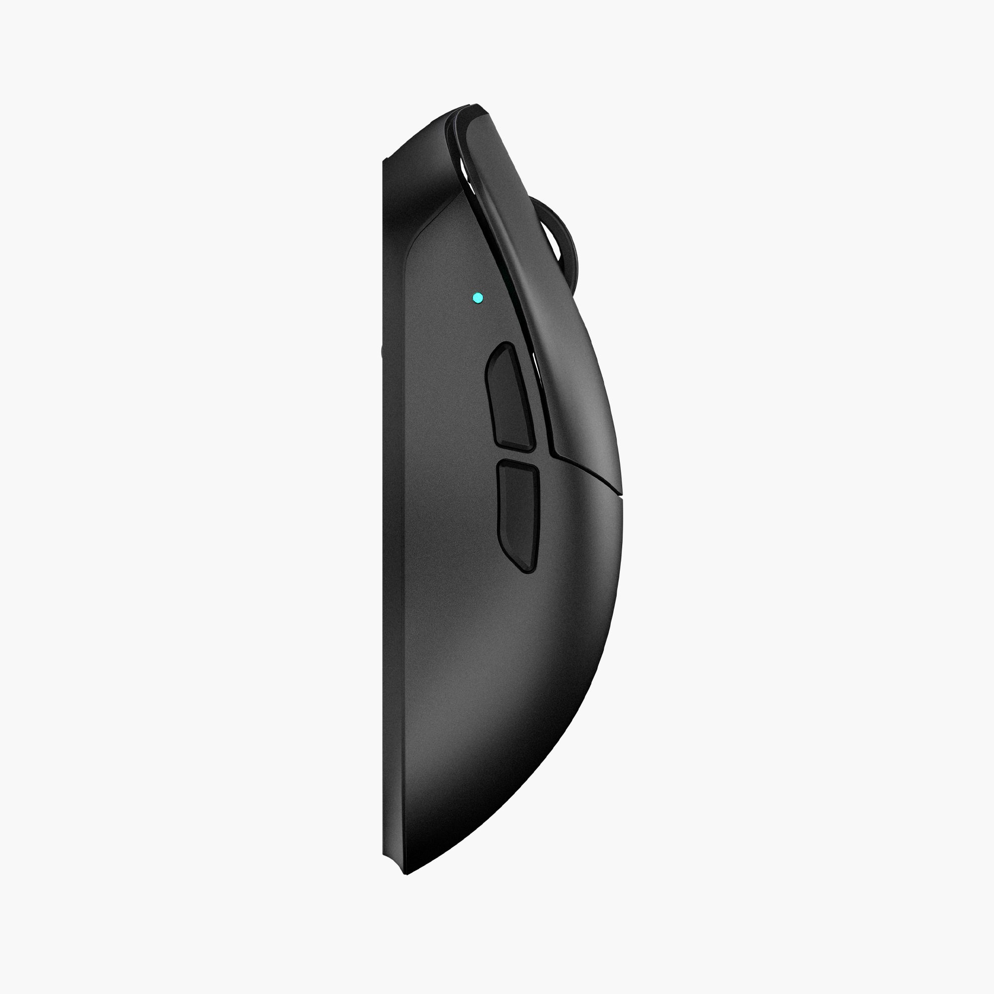 WLMOUSE HUAN M  Stainless Magnesium Alloy Gaming Mouse - Black