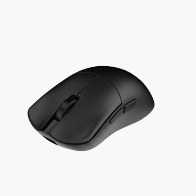 WLMOUSE HUAN M  Stainless Magnesium Alloy Gaming Mouse - Black