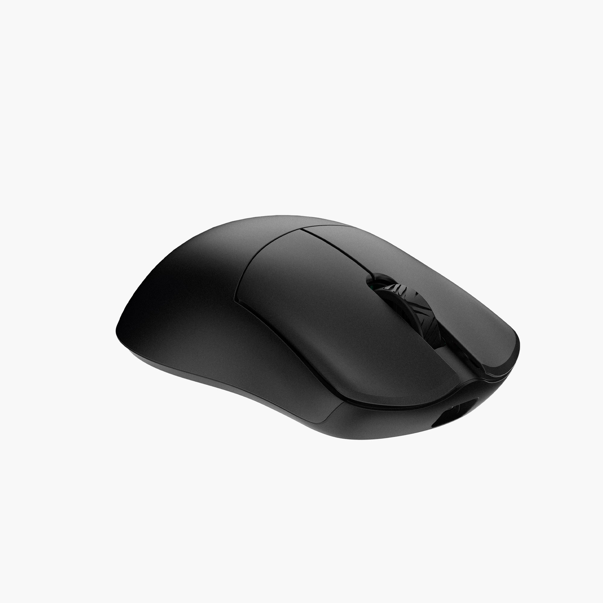 WLMOUSE HUAN M  Stainless Magnesium Alloy Gaming Mouse - Black
