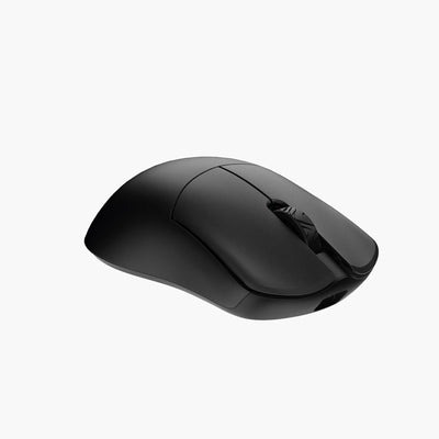 WLMOUSE HUAN M  Stainless Magnesium Alloy Gaming Mouse - Black