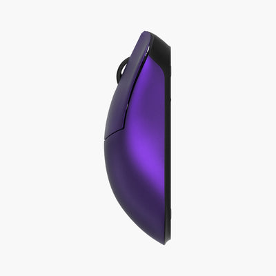 WLMOUSE HUAN M  Stainless Magnesium Alloy Gaming Mouse - Purple