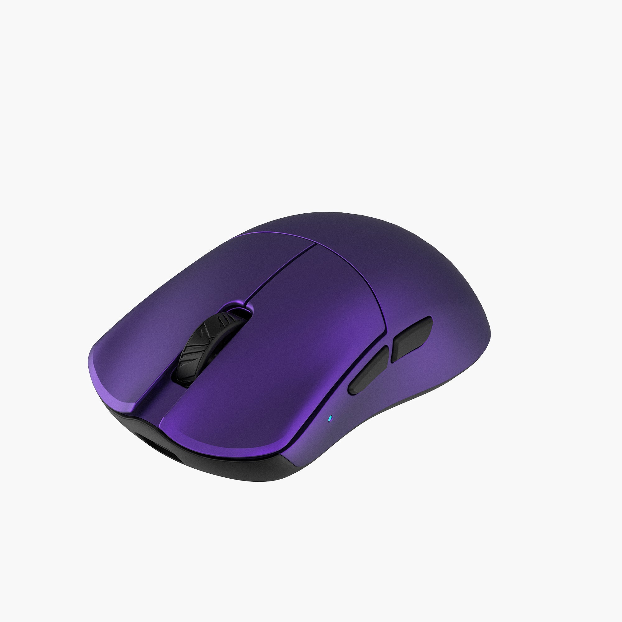 WLMOUSE HUAN M Stainless Magnesium Alloy Gaming Mouse - Purple