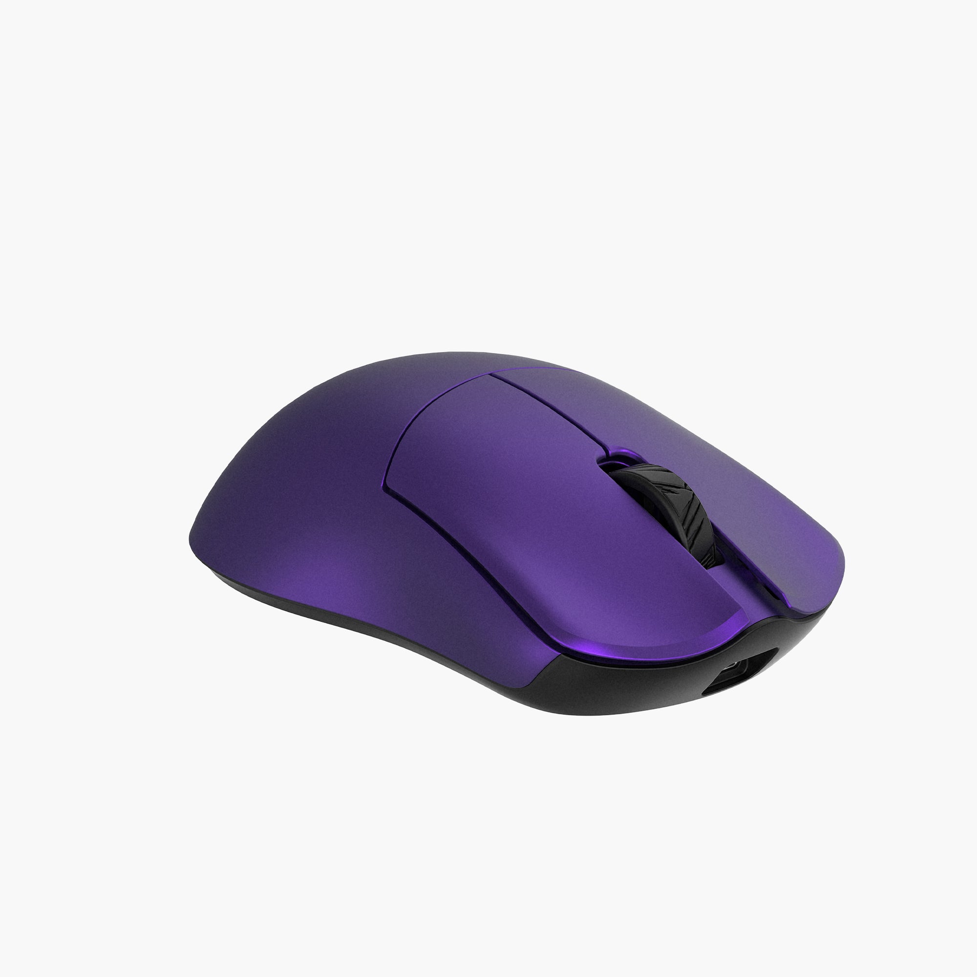 WLMOUSE HUAN M Stainless Magnesium Alloy Gaming Mouse - Purple