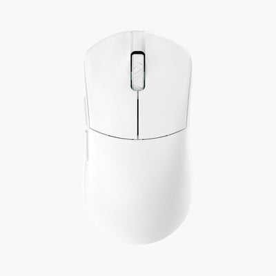 WLMOUSE HUAN M  Stainless Magnesium Alloy Gaming Mouse - White