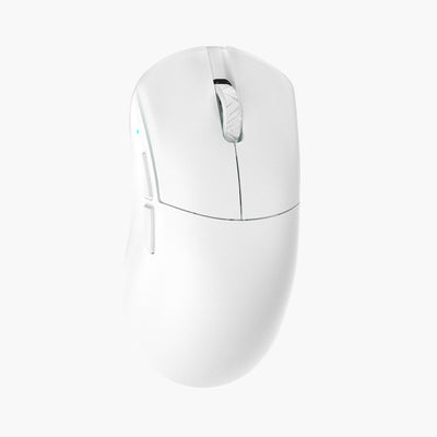 WLMOUSE HUAN M  Stainless Magnesium Alloy Gaming Mouse - White
