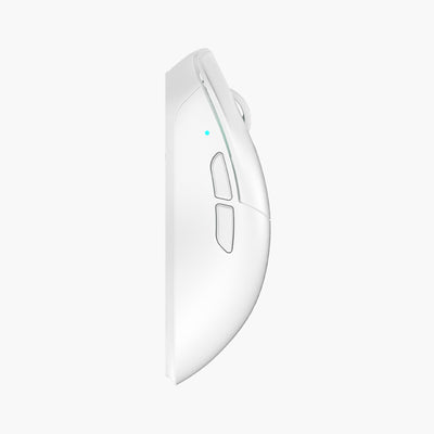 WLMOUSE HUAN M  Stainless Magnesium Alloy Gaming Mouse - White
