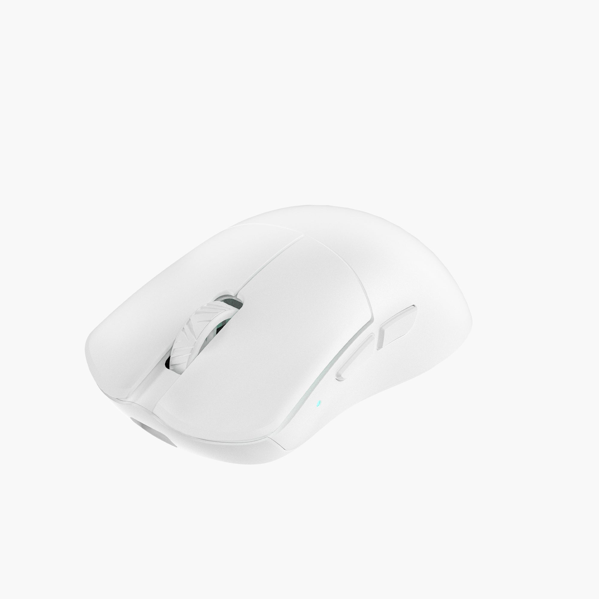 WLMOUSE HUAN M  Stainless Magnesium Alloy Gaming Mouse - White