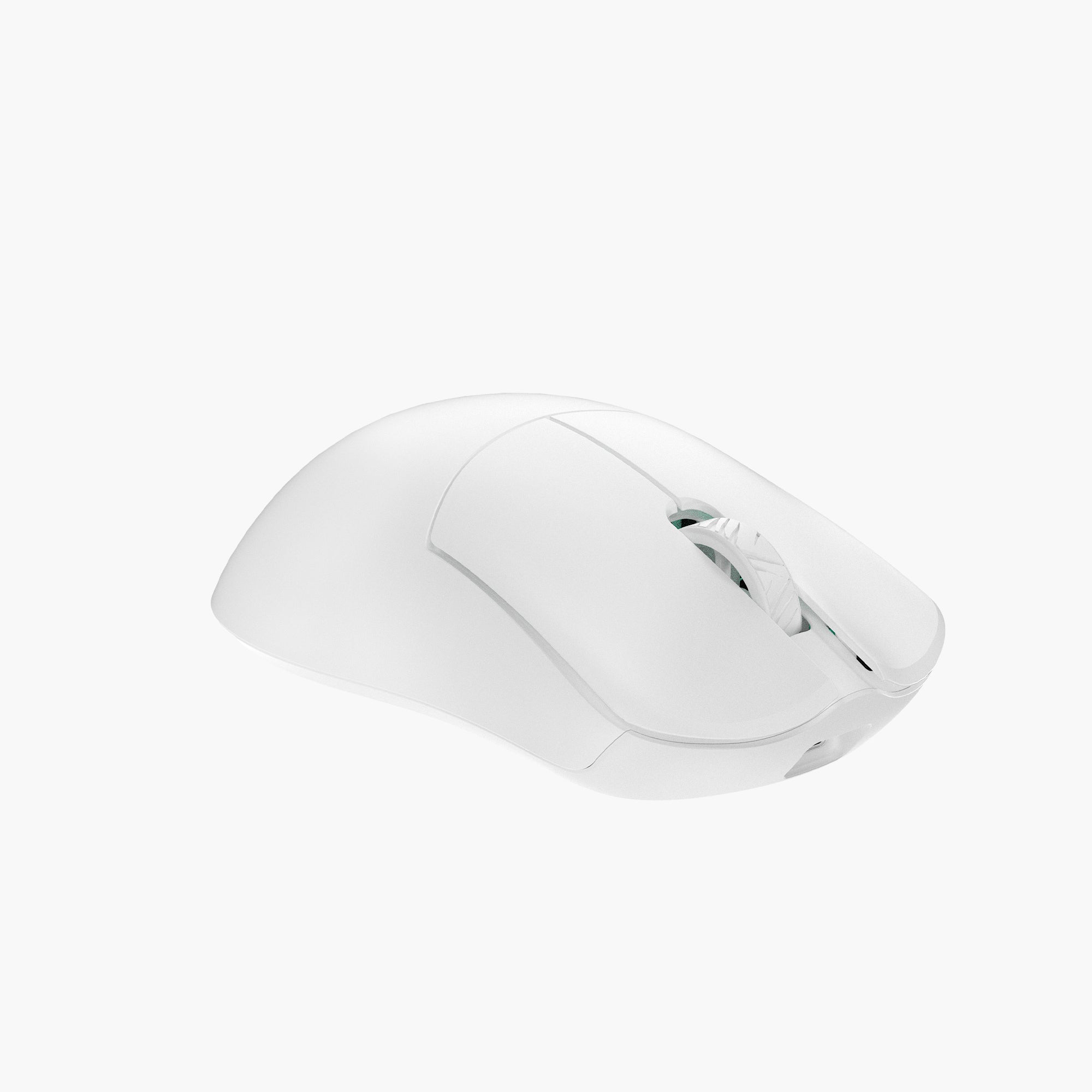 WLMOUSE HUAN M  Stainless Magnesium Alloy Gaming Mouse - White