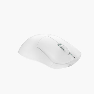 WLMOUSE HUAN M  Stainless Magnesium Alloy Gaming Mouse - White
