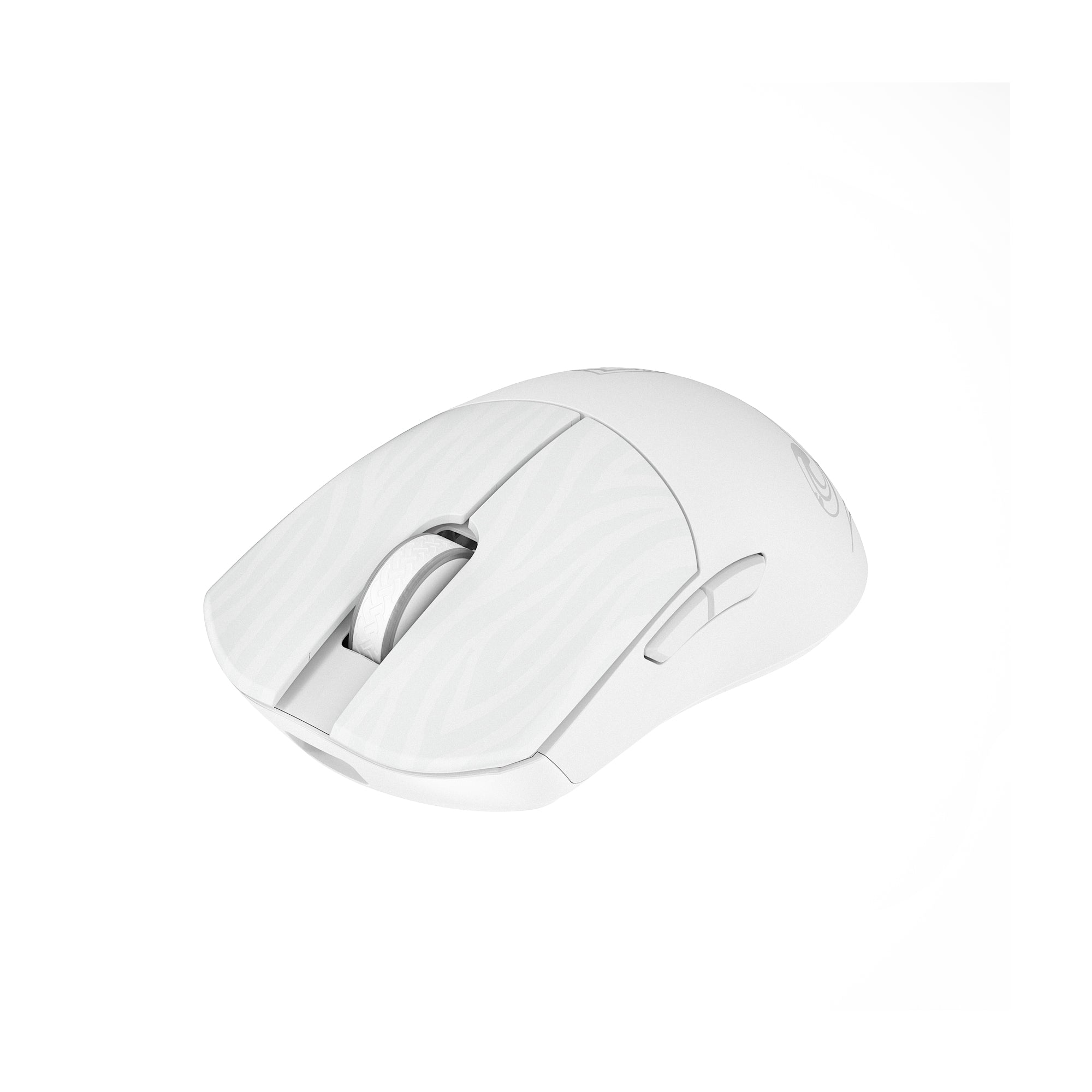 Huan × Xi'an Museum Limited Edition Magnesium Alloy Gaming Mouse - White / Silver