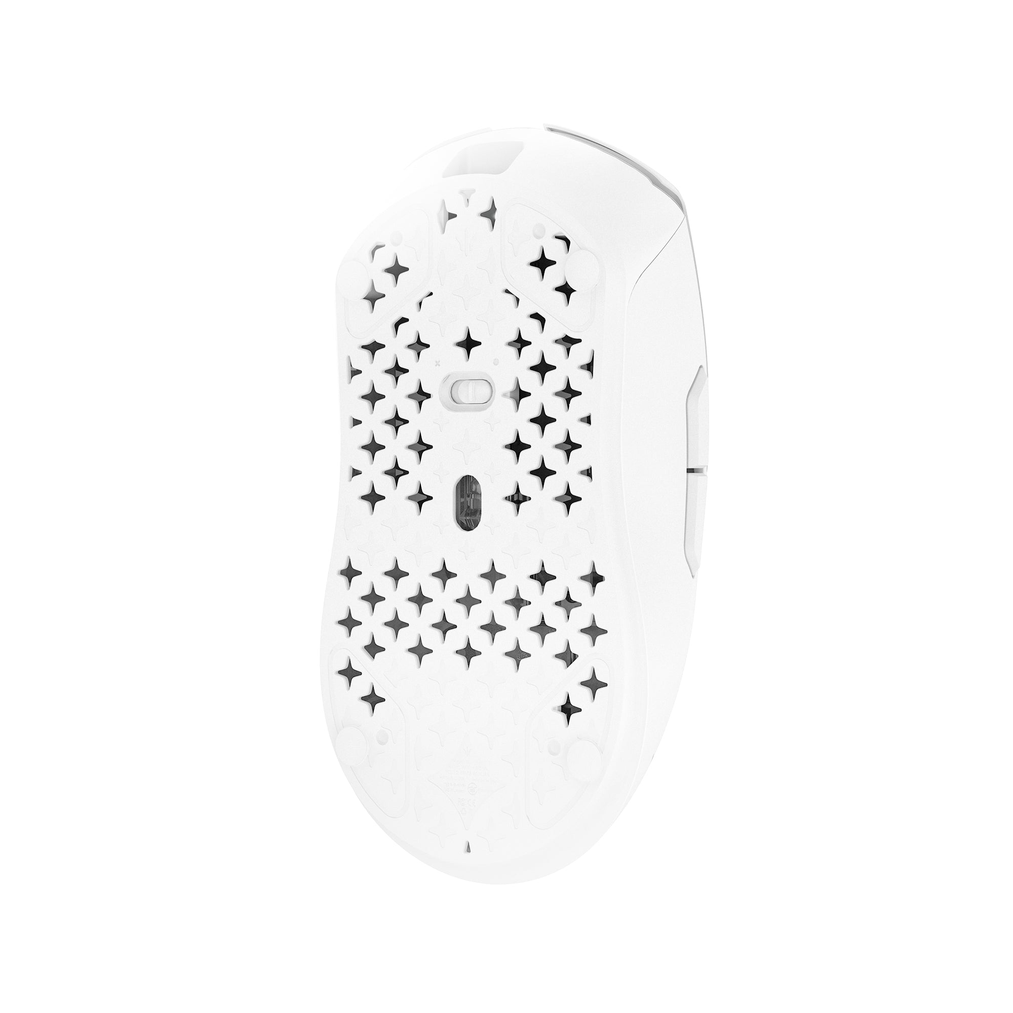 Huan × Xi'an Museum Limited Edition Magnesium Alloy Gaming Mouse - White / Silver
