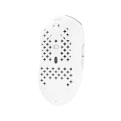 Huan × Xi'an Museum Limited Edition Magnesium Alloy Gaming Mouse - White / Silver