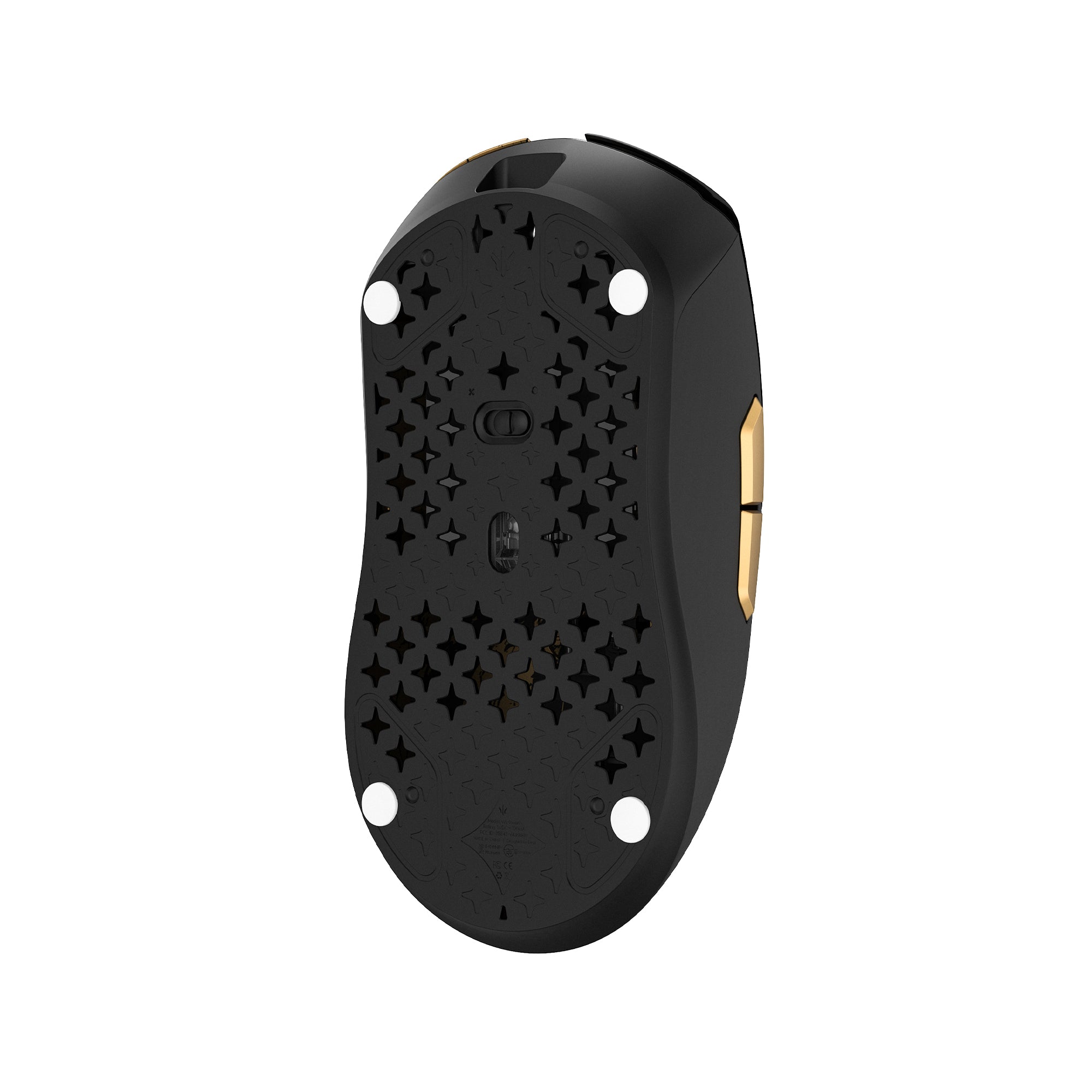 Huan × Xi'an Museum Limited Edition Magnesium Alloy Gaming Mouse - Black / Gold