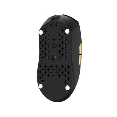 Huan × Xi'an Museum Limited Edition Magnesium Alloy Gaming Mouse - Black / Gold