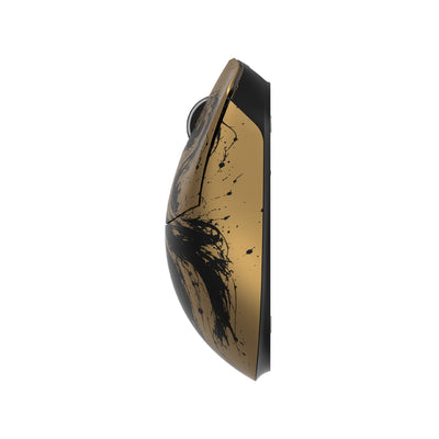 Huan × Xi'an Museum Limited Edition Magnesium Alloy Gaming Mouse - Black / Gold