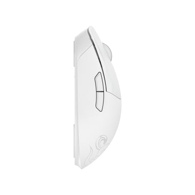Huan × Xi'an Museum Limited Edition Magnesium Alloy Gaming Mouse - White / Silver