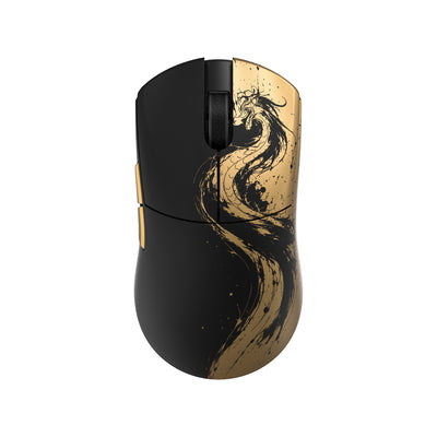 Huan × Xi'an Museum Limited Edition Magnesium Alloy Gaming Mouse - Black / Gold