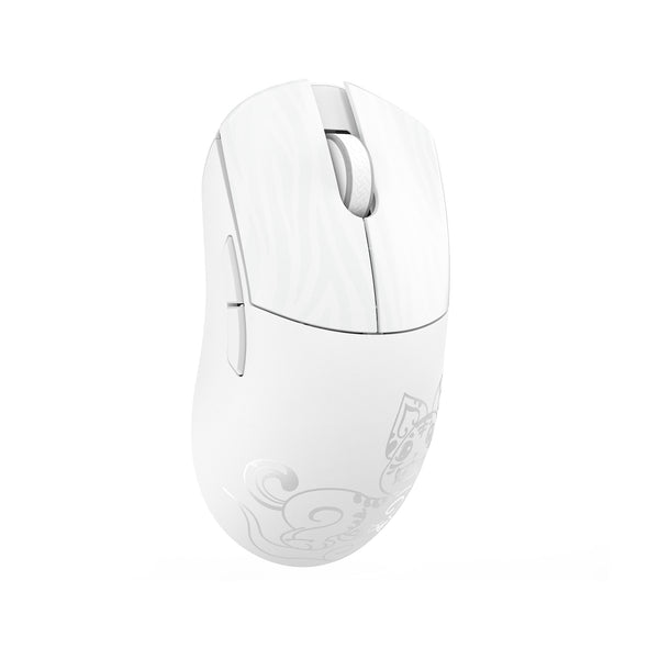 HUAN Xi'an Museum Mouse – White/Silver | WLMOUSE
