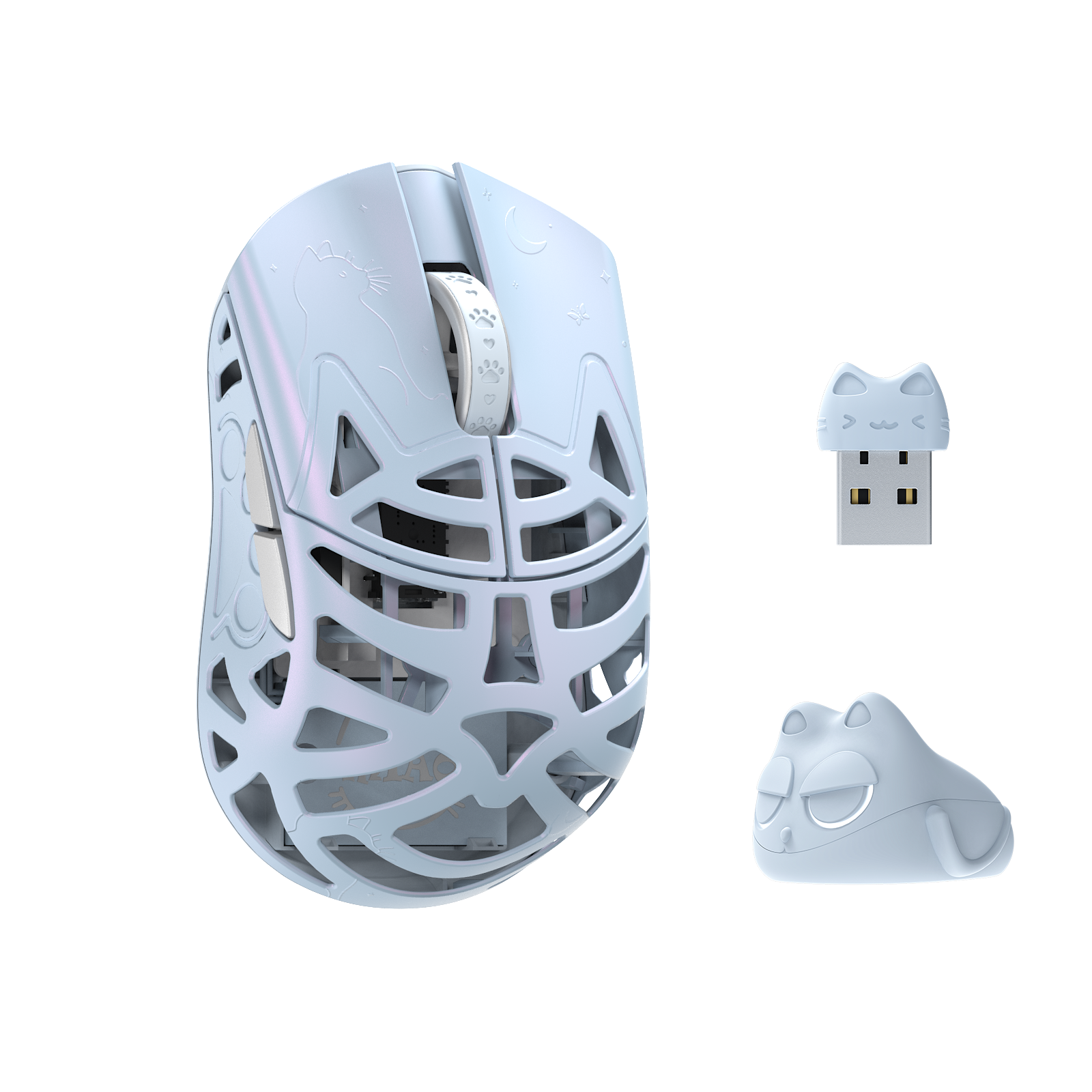 マウス・トラックボール Wlmouse BeastX 3950 KB Iceblue マウス マウス・トラックボール Wlmouse BeastX 3950 KB Iceblue マウス