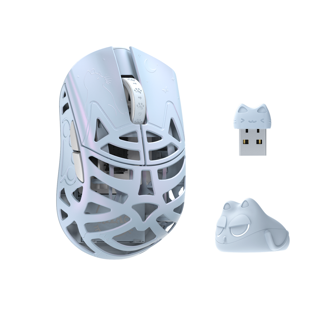 WLMOUSE Beast Miao Magnesium Gaming Mouse | 8K, PAW3950, Ultra-Light