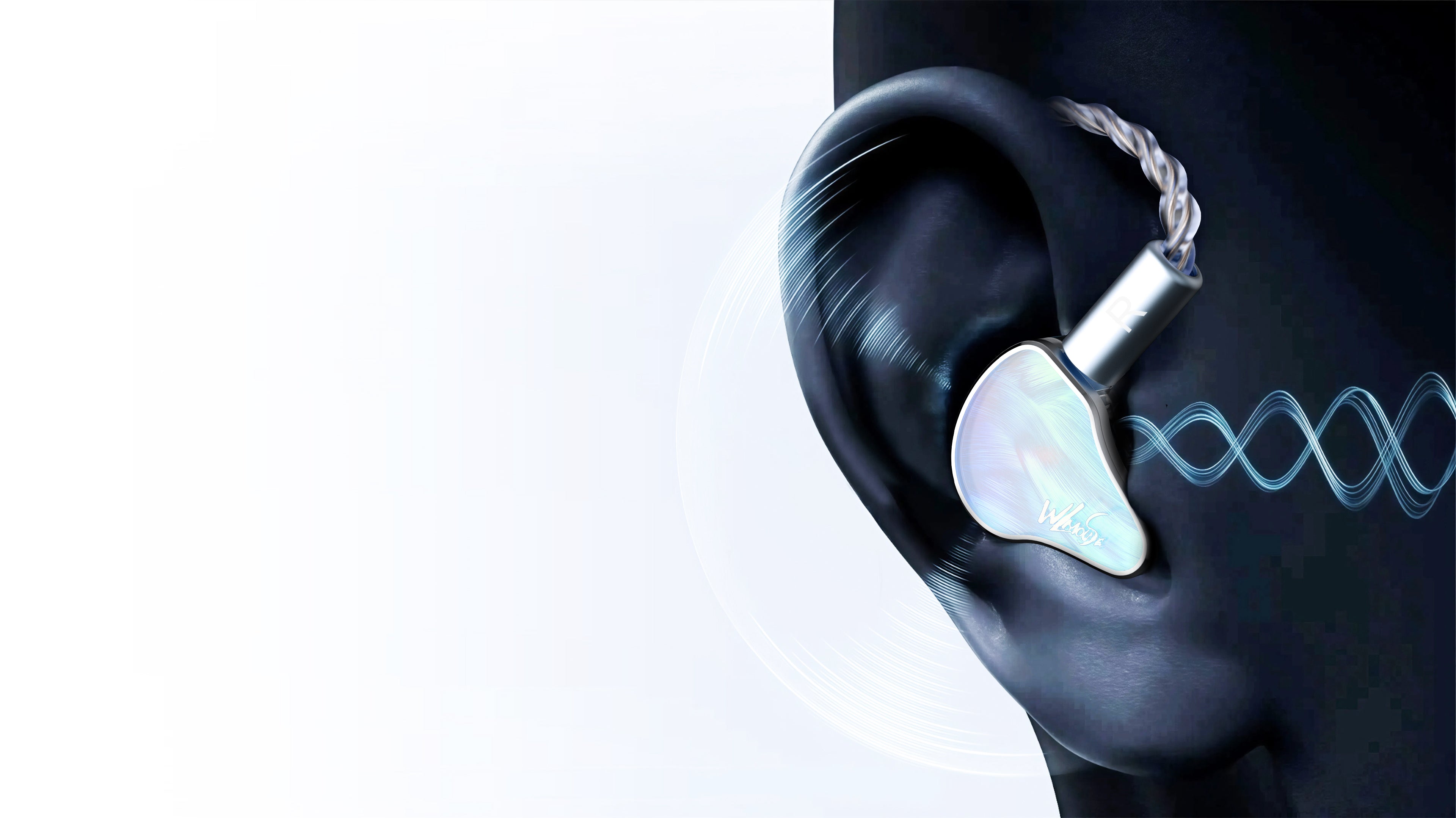 WLMOUSE HUAN IEM - 1DD+8BA Hybrid Drivers | Magnesium Alloy Shell