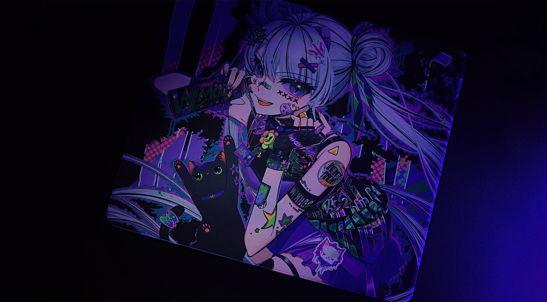 WLMOUSE Jumi Gaming Mouse Pad – WLmouse