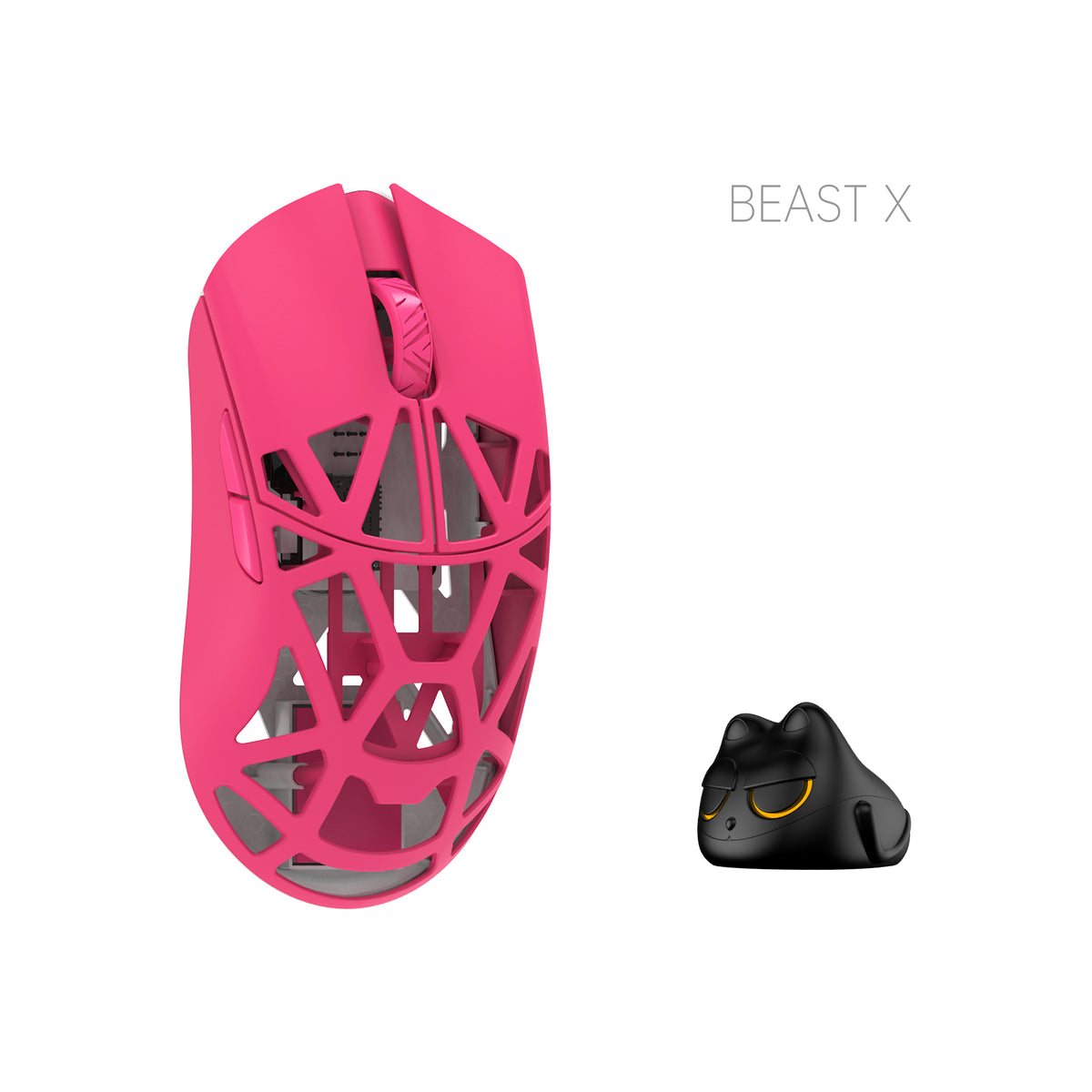 WLmouse Beast X mini pro SoftLilac MK x WLMOUSE x DRG Beast X Mini 
