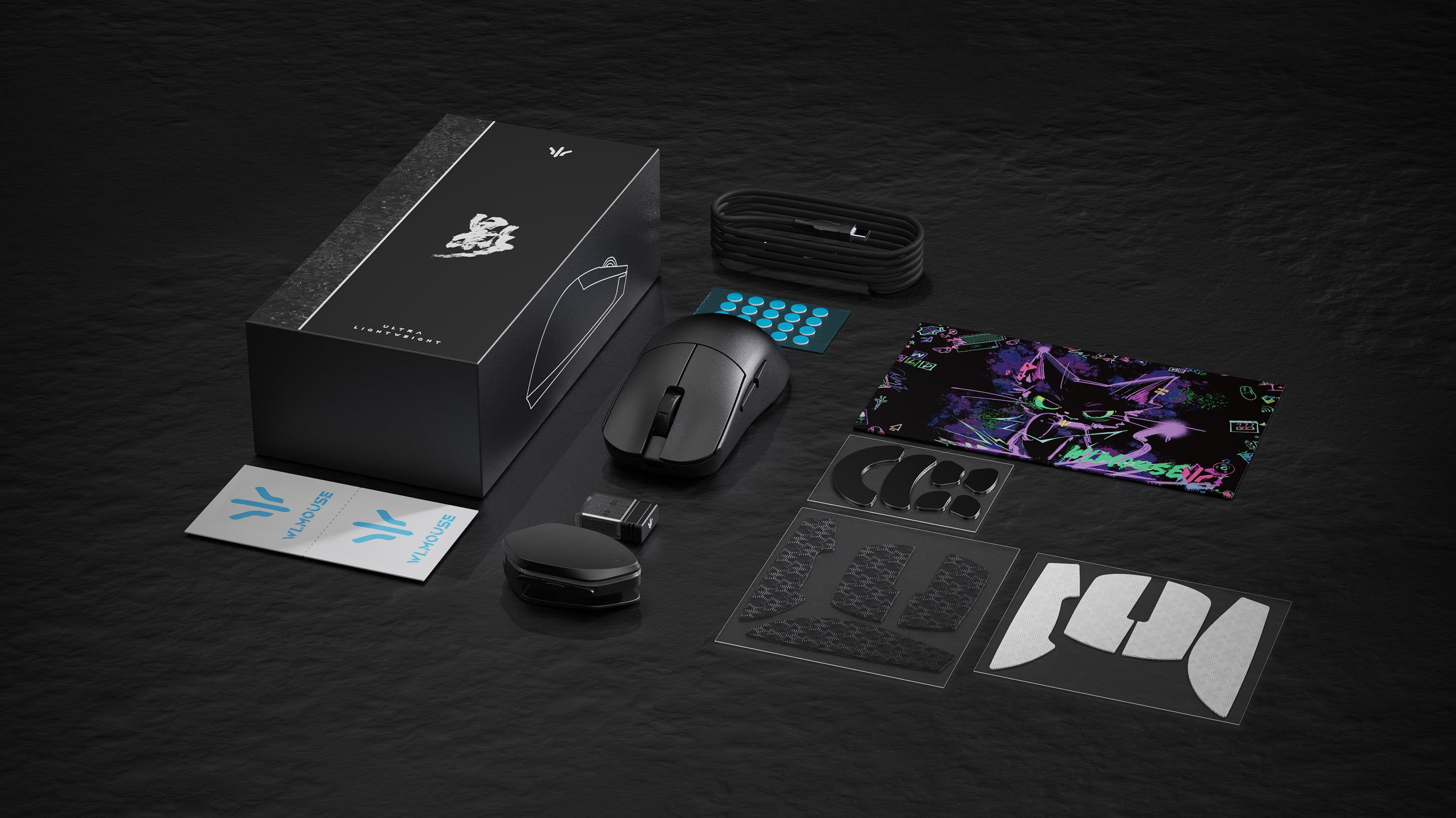 WLmouse Ying MG Magnesium Wireless Gaming Mouse - 47g | PAW3950
