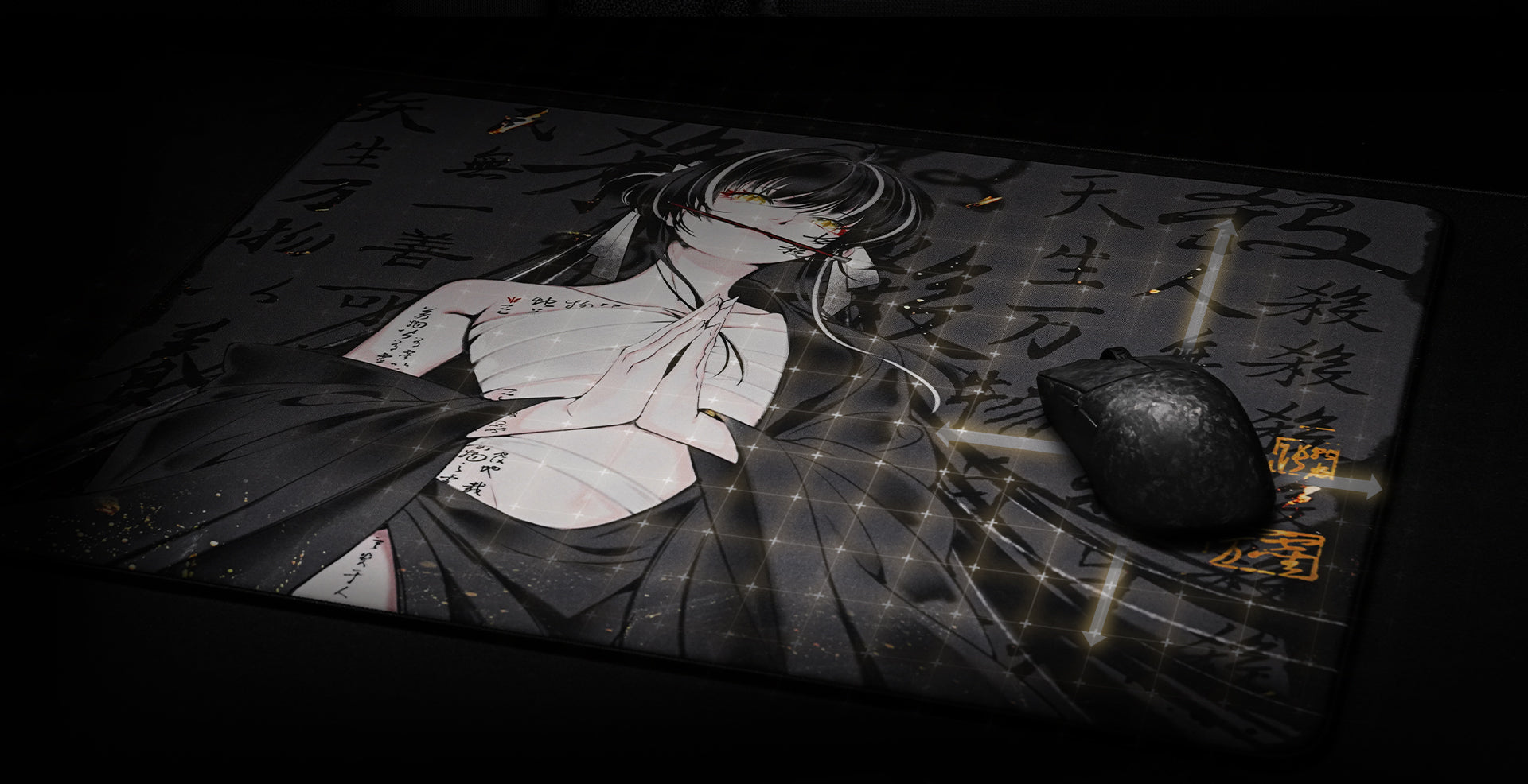 wlmouse qisha gaming mousepad