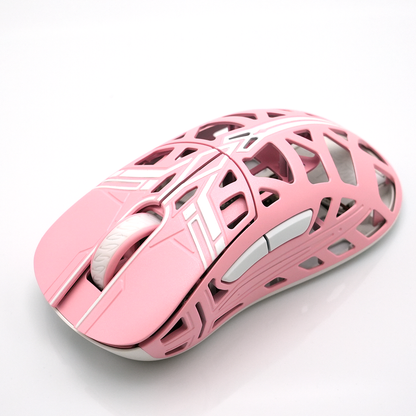 Sword X Magnesium Gaming Mouse-pink