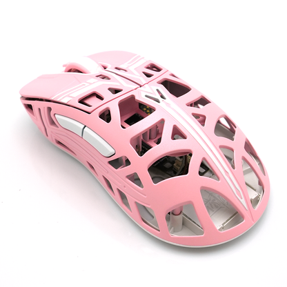Sword X Magnesium Gaming Mouse-pink