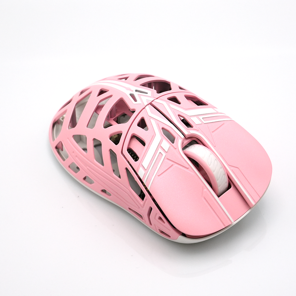 Sword X Magnesium Gaming Mouse-pink