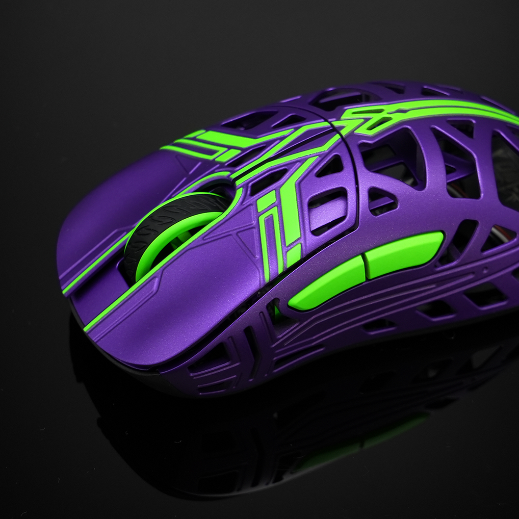 Sword X Magnesium Gaming Mouse-purple