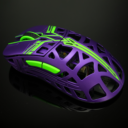 Sword X Magnesium Gaming Mouse-purple