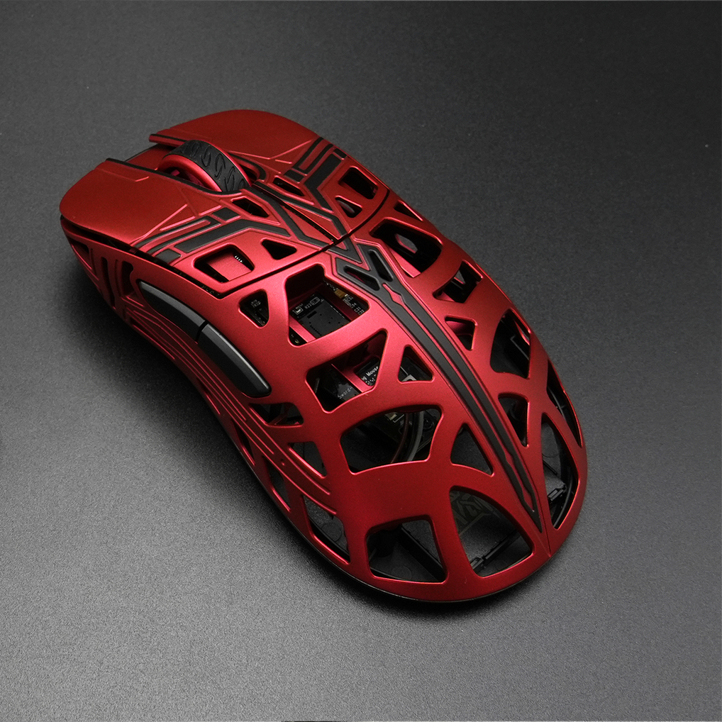 Sword X Magnesium Gaming Mouse-red