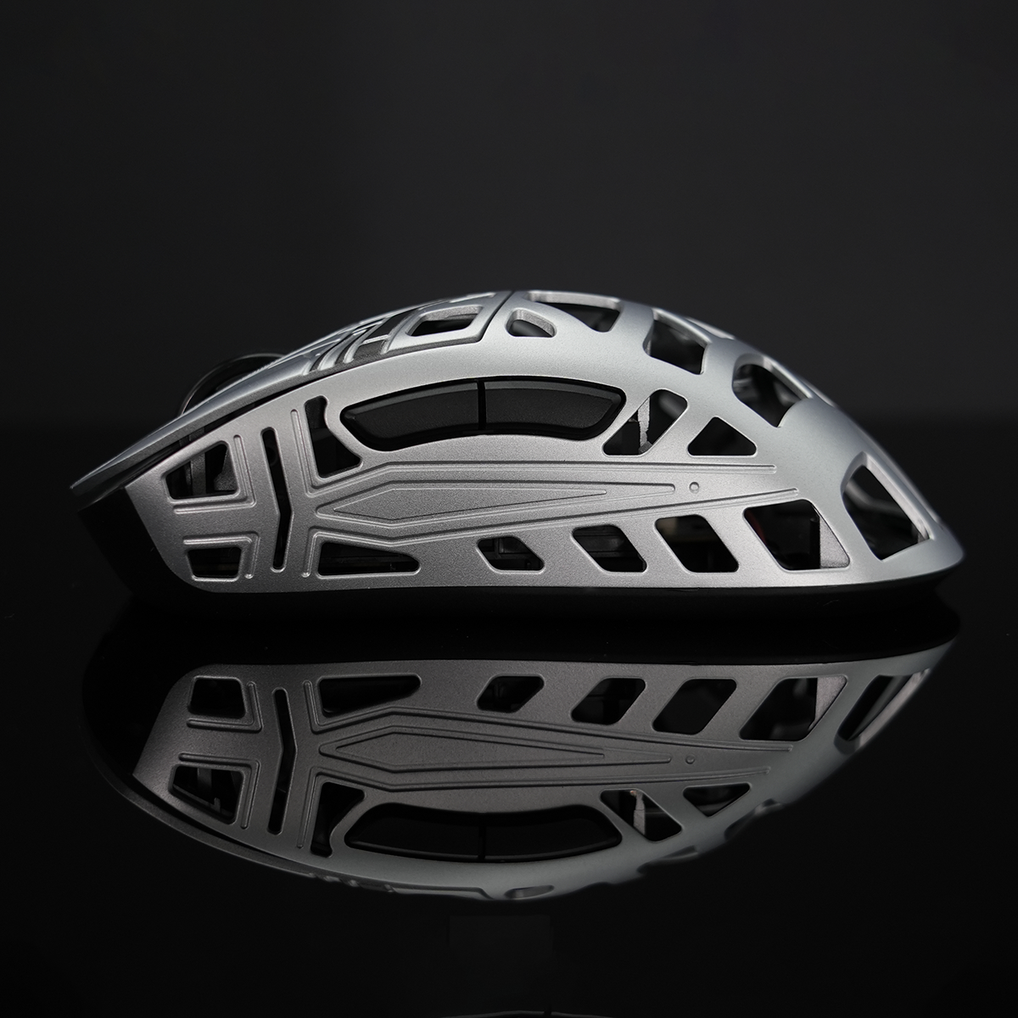 Sword X Magnesium Gaming Mouse-silver