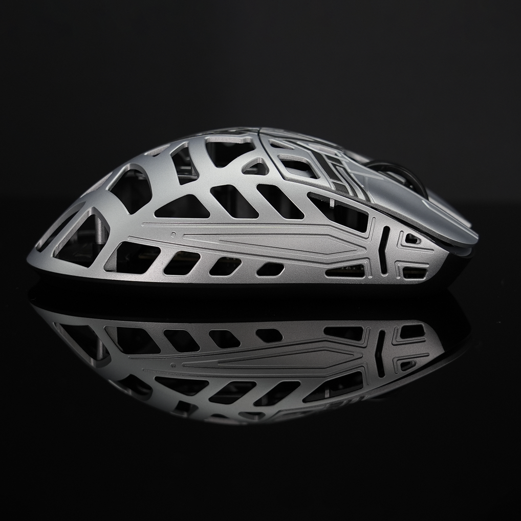 Sword X Magnesium Gaming Mouse-silver