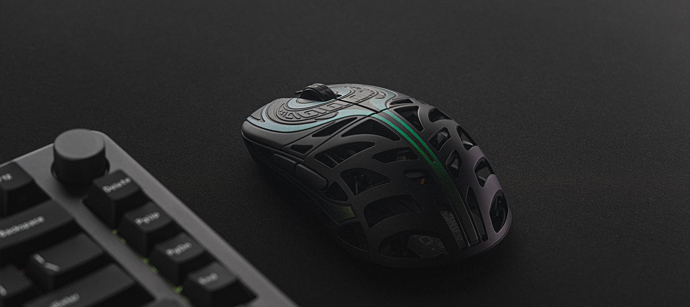 WLMOUSE Strider Magnesium Gaming Mouse