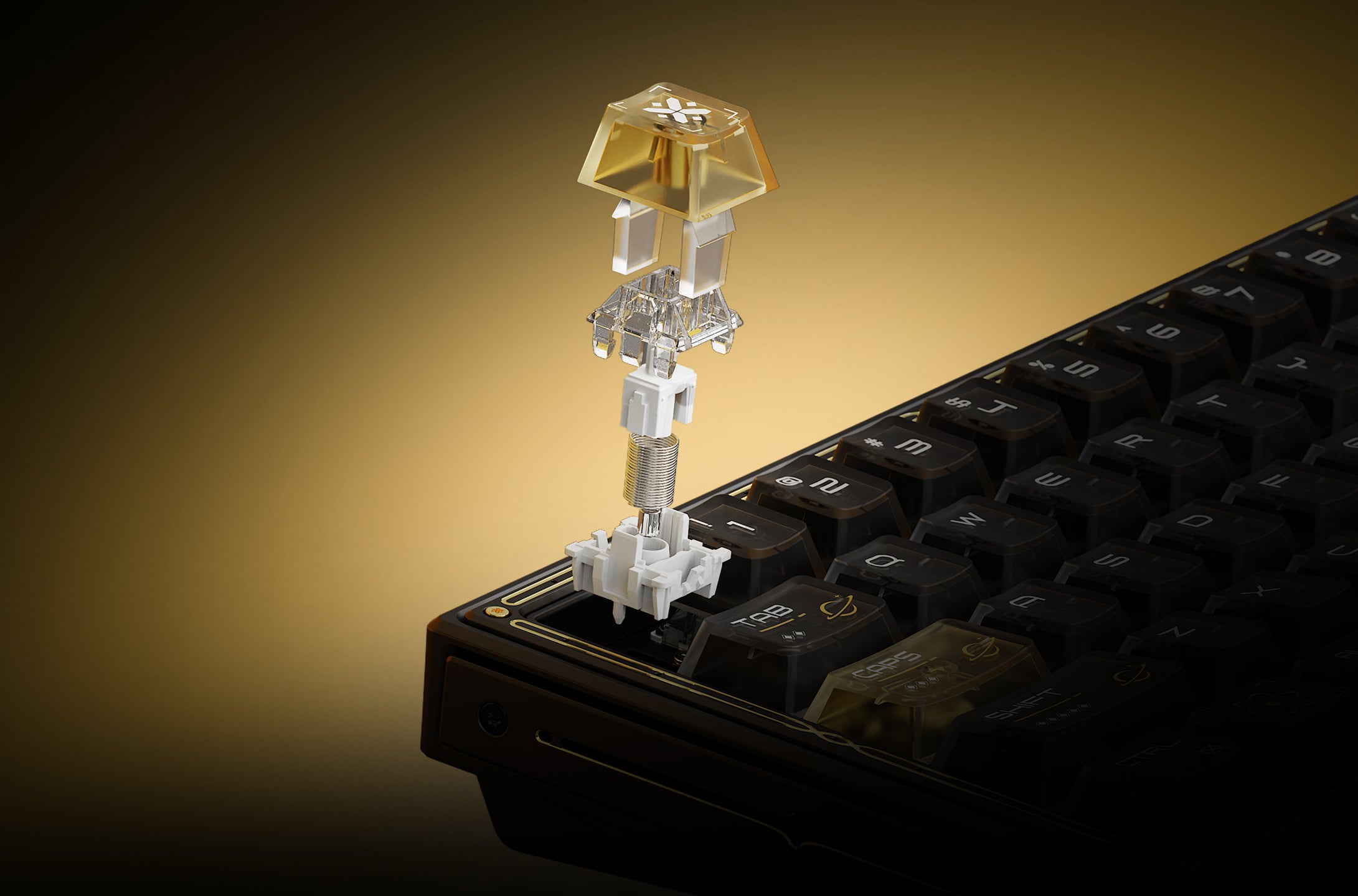 WLMOUSE HUAN63 Magnetic Keyboard | Pro eSports Performance, 8K