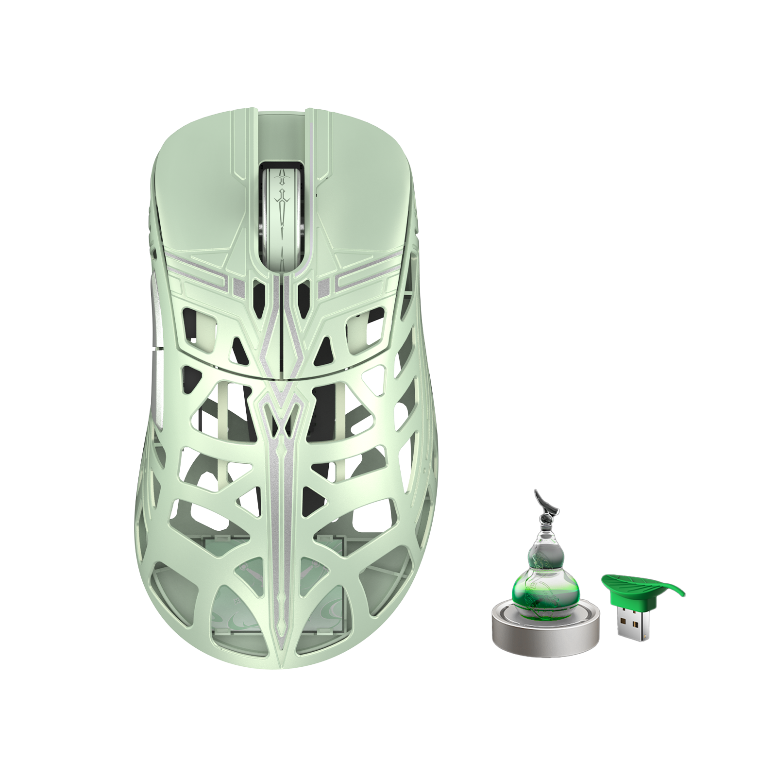 WLMOUSE × The Swords Magnesium Gaming Mouse