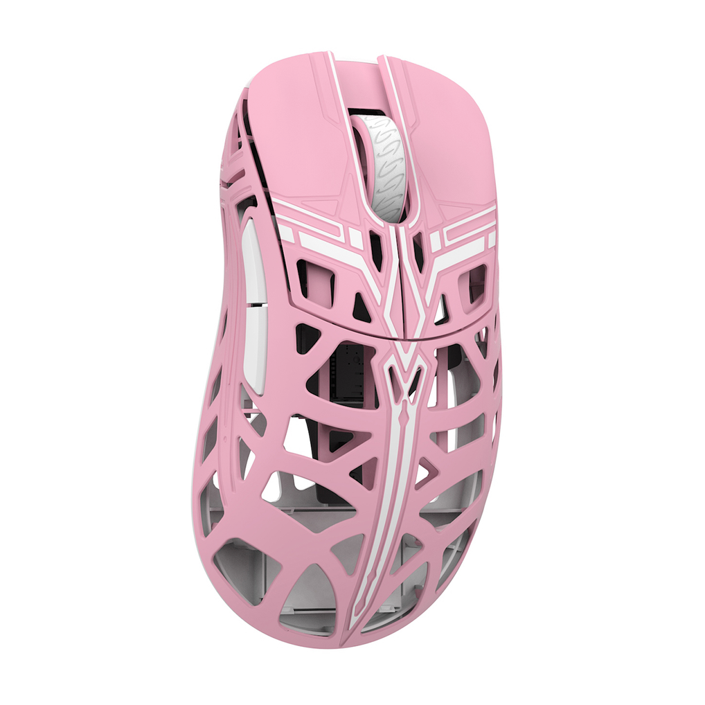 Sword X Magnesium Gaming Mouse-pink