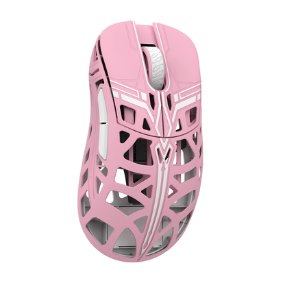 Sword X Magnesium Gaming Mouse-pink