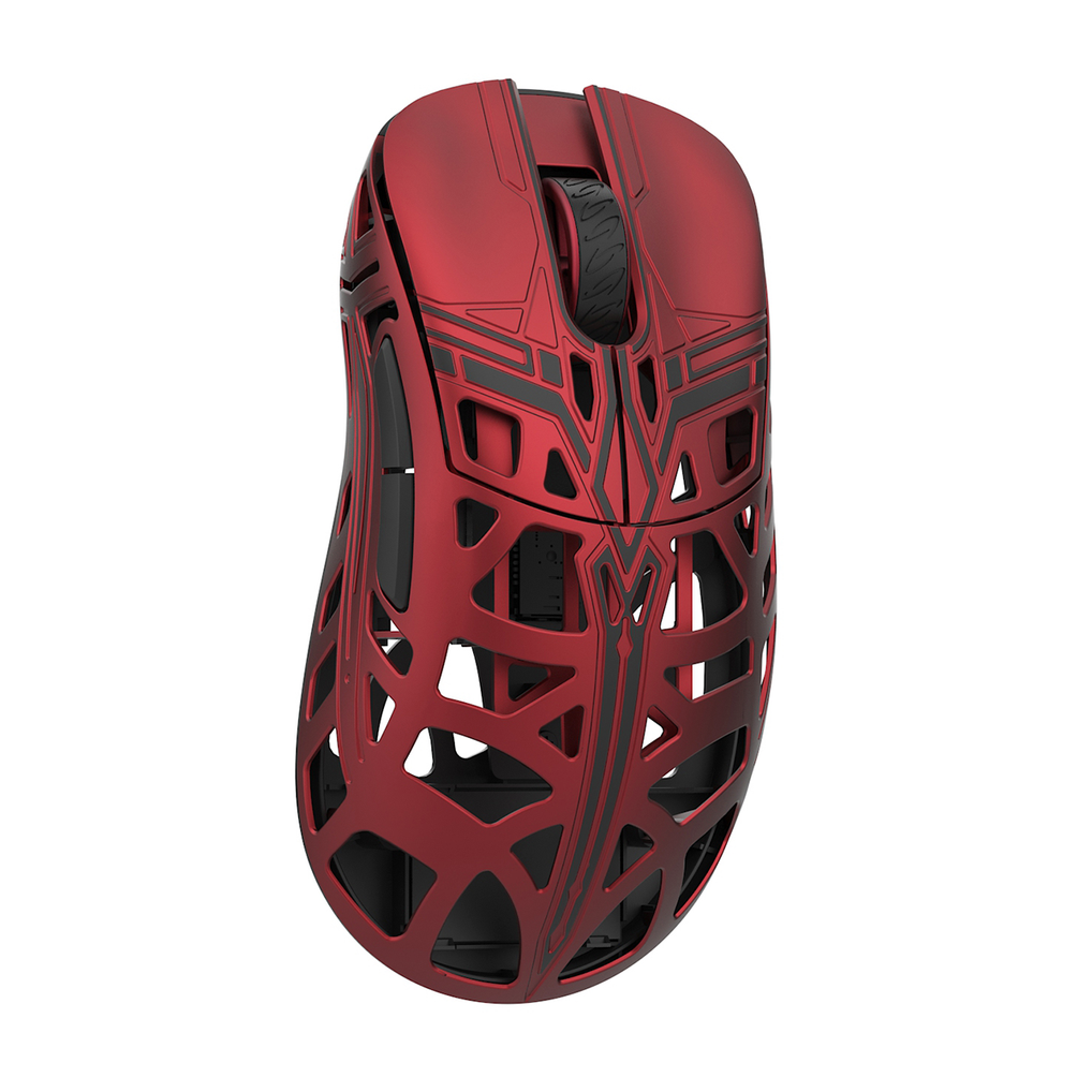 Sword X Magnesium Gaming Mouse-red
