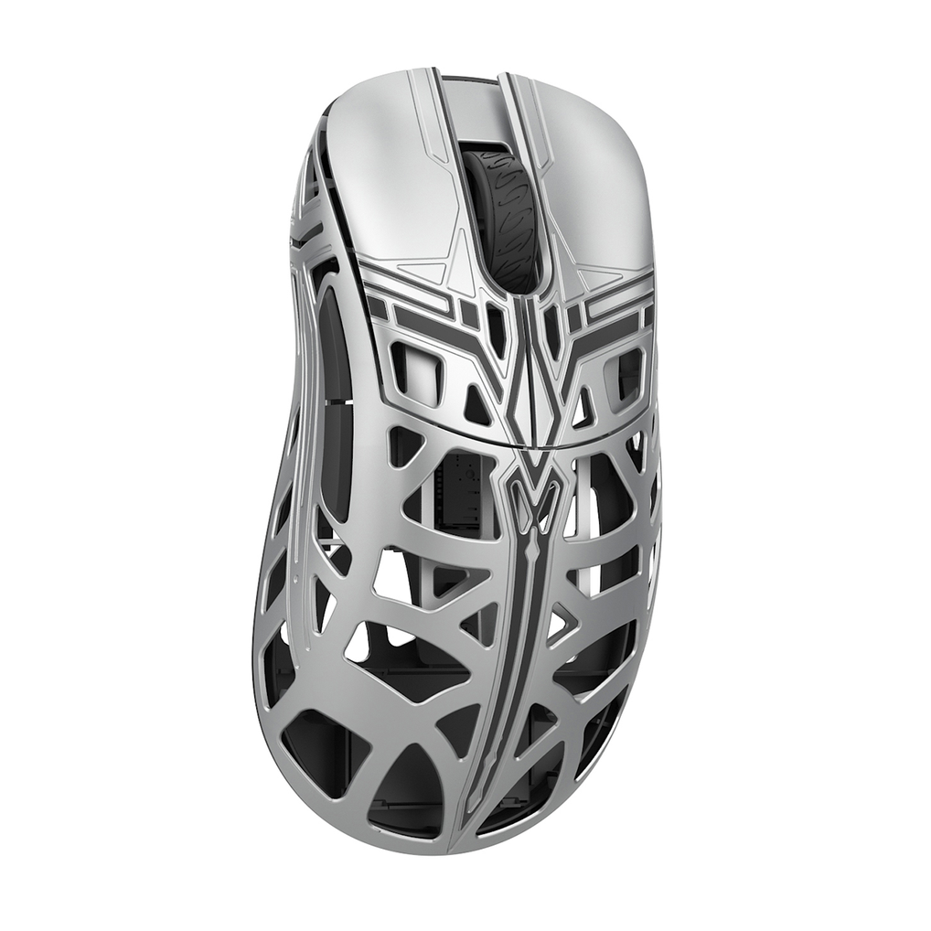Sword X Magnesium Gaming Mouse-silver