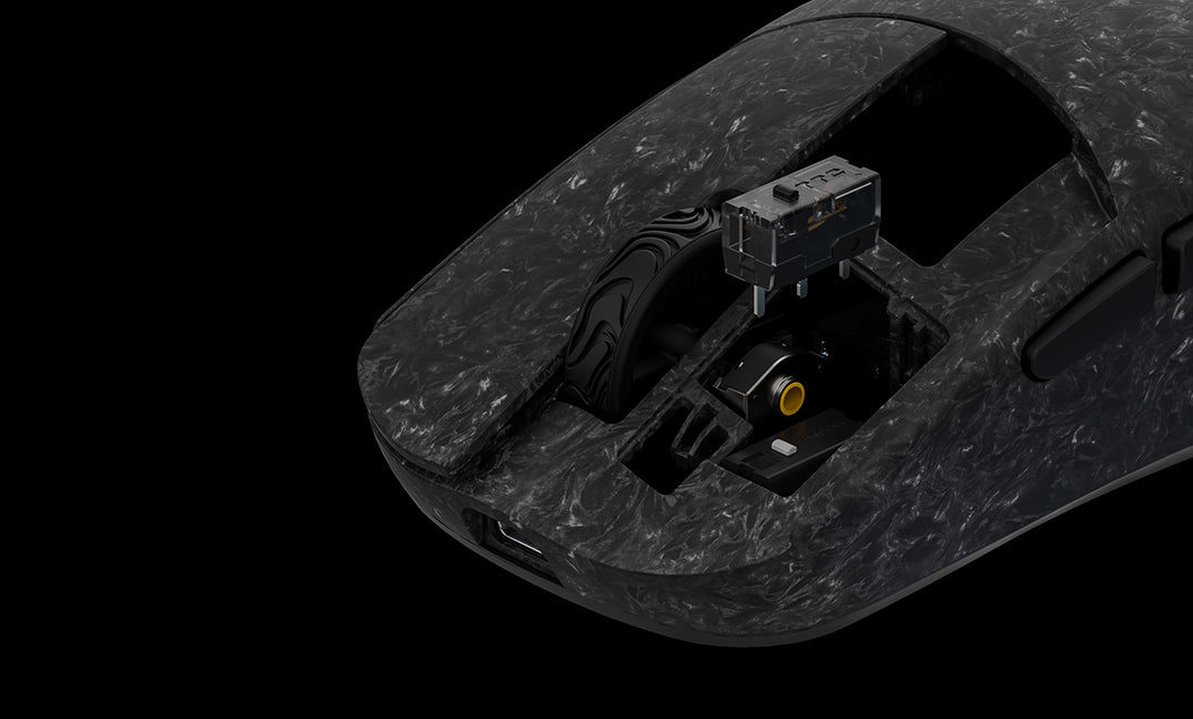 WLMOUSE YING Forged Carbon Fiber Gaming Mouse – WLmouse