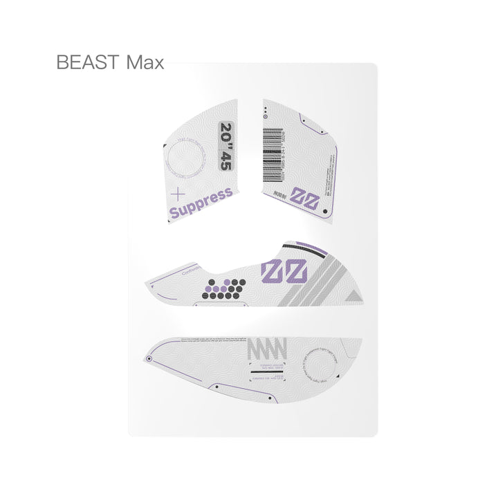 WLMOUSE Premium Grip Tapes for Gaming Mice